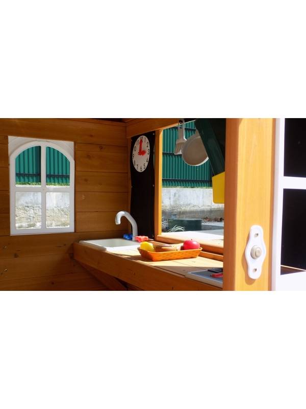 Деревянный домик Джорджия-2