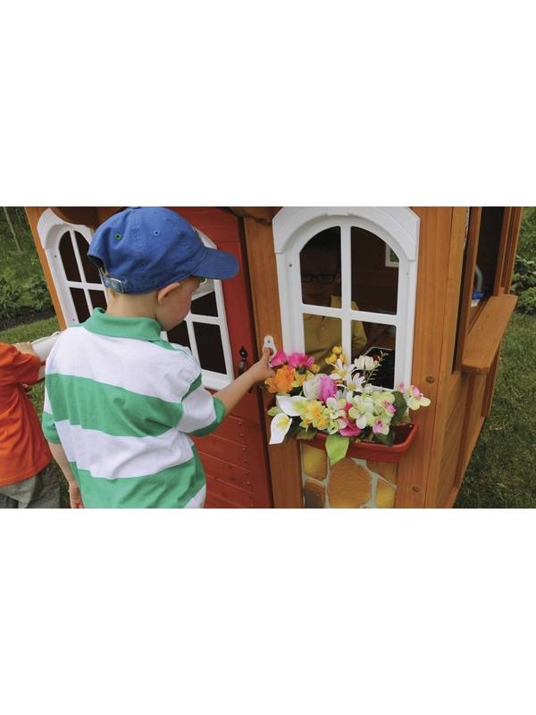 Деревянный домик Джорджия-2