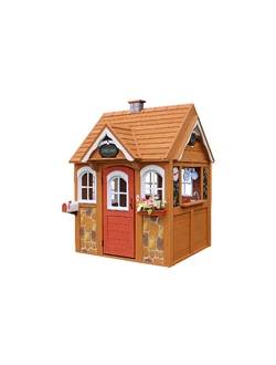 Деревянный домик Джорджия-2