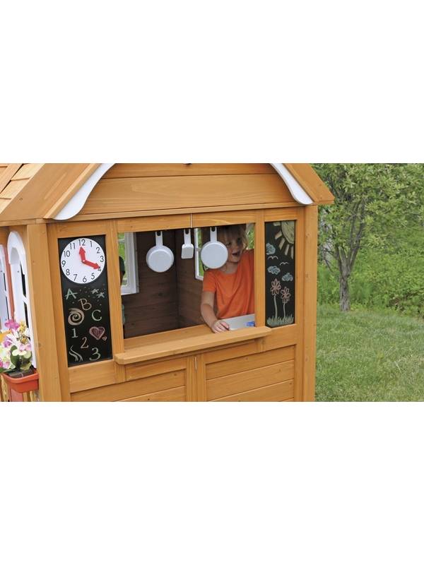 Деревянный домик Джорджия-2