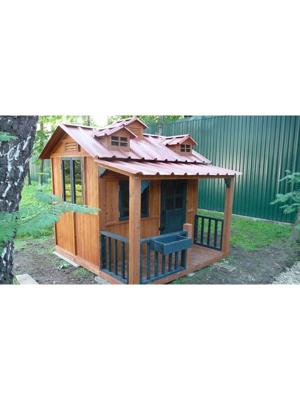 Деревянный домик PlayNation Гномик