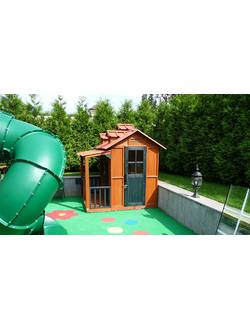 Деревянный домик PlayNation Гномик