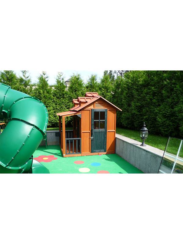 Деревянный домик PlayNation Гномик