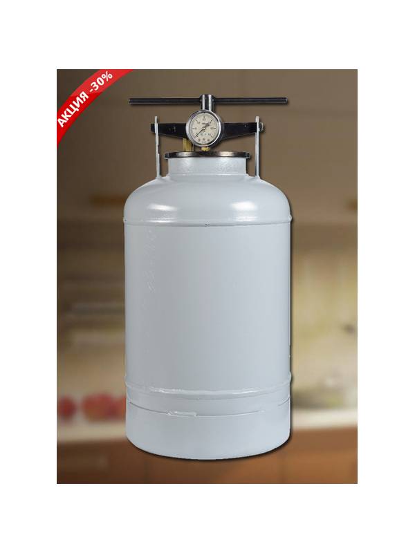 Автоклав Новогаз 30 литров