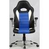 Офисное кресло Mio Tesoro Данте AOC-8033 (черный/белый/синий)