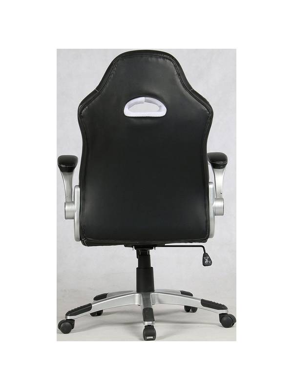 Офисное кресло Mio Tesoro Данте AOC-8033 (черный/белый/синий)