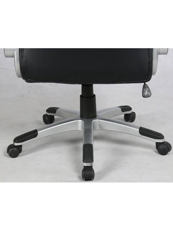 Офисное кресло Mio Tesoro Данте AOC-8033 (черный/белый/синий)