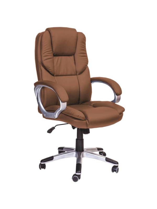 Офисное кресло Mio Tesoro Марко AOC-8349 (коричневый)