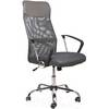 Офисное кресло Mio Tesoro Фредо AOC-8648 (серый/серый)