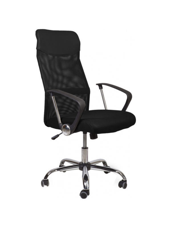 Офисное кресло Mio Tesoro Фредо AOC-8648 (черный/черный)