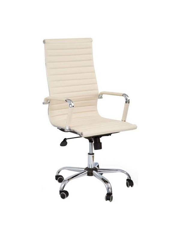 Офисное кресло Mio Tesoro Рико AOC-8354B-CM (кремовый)