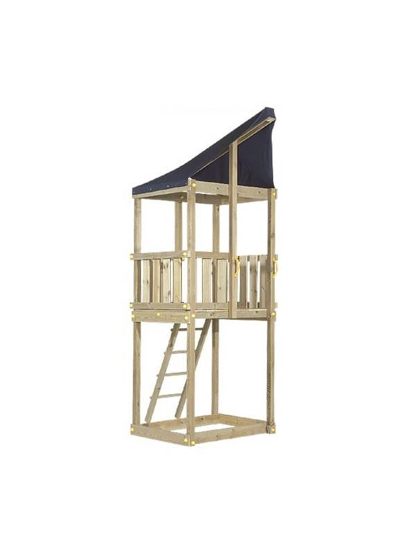 Набор для строительства детской площадки FOYER (крепежные изделия, скат, подробный проект выпилки)