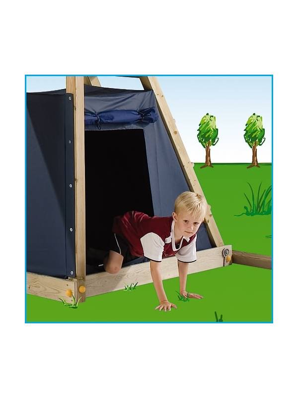 Набор для строительства детской площадки FREESLIDE (крепежные изделия, скат, подробный проект выпилки)