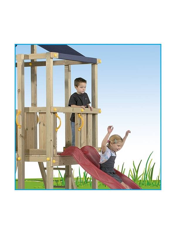 Набор для строительства детской площадки LOFT (крепежные изделия, скат, подробный проект выпилки)