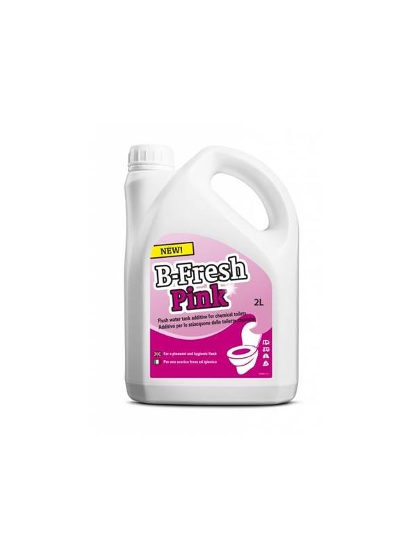 Жидкость для биотуалета B-Fresh Pink 2 л (верхний бак)