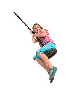 Сиденье-диск резиновое с цепью для канатной дороги