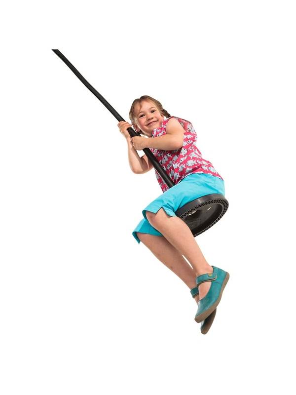 Сиденье-диск резиновое с цепью для канатной дороги