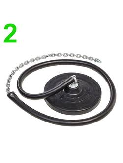 Сиденье-диск резиновое с цепью для канатной дороги