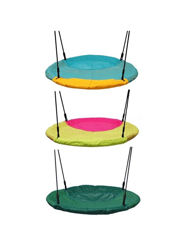 Детские качели-гнездо KBT Winkoh (зел/темн.зел)