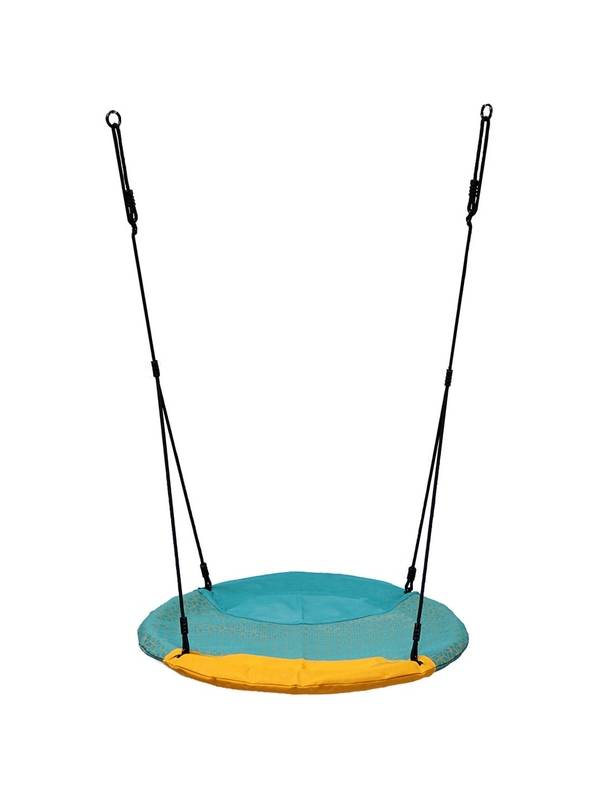 Детские качели-гнездо KBT Winkoh (зел/темн.зел)