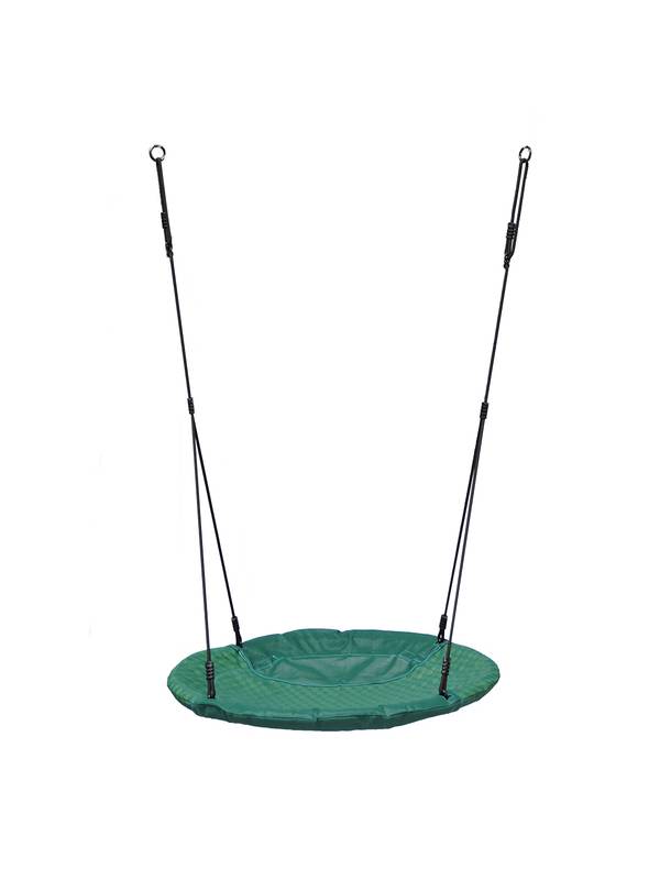 Детские качели-гнездо KBT Winkoh (зел/темн.зел)