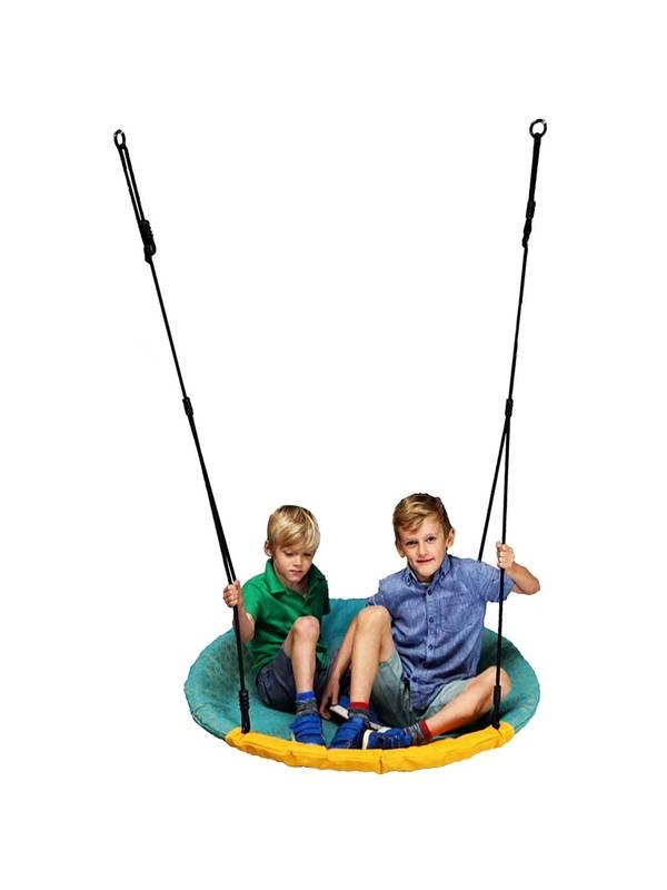 Детские качели-гнездо KBT Winkoh (зел/темн.зел)