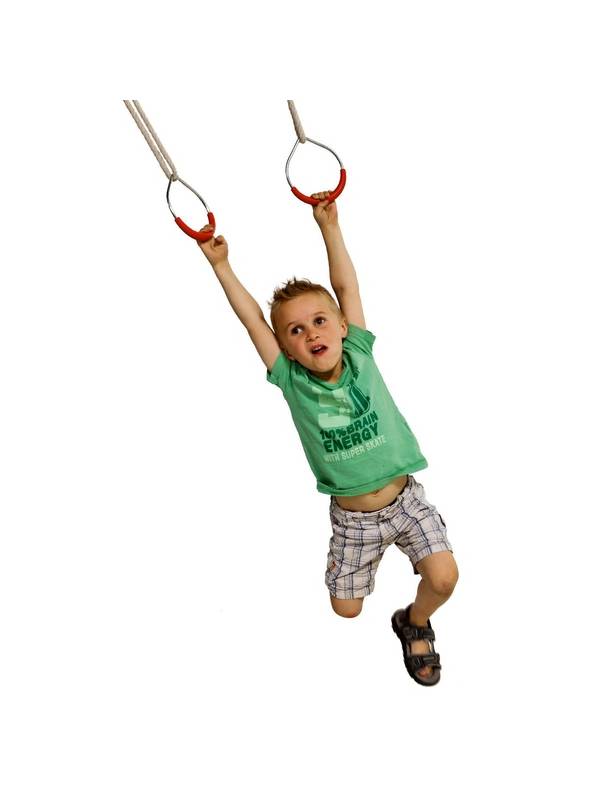 Металлические гимнастические кольца