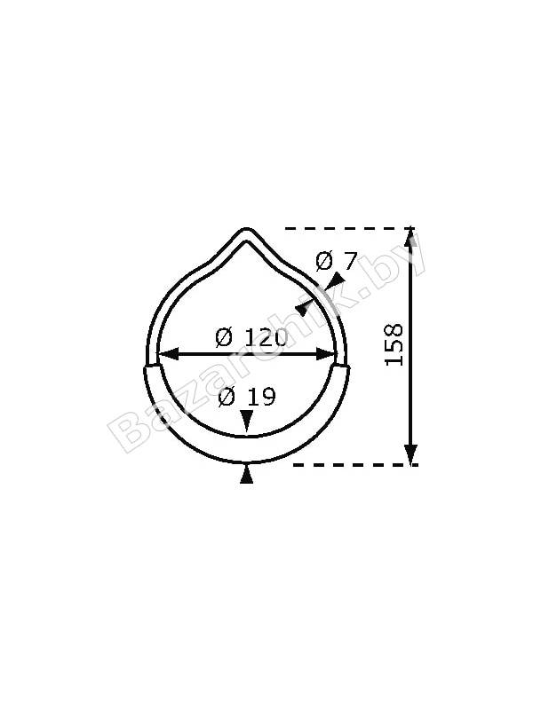 Металлические гимнастические кольца