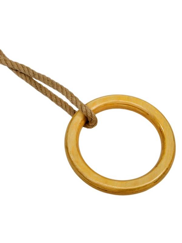 Деревянные гимнастические кольца