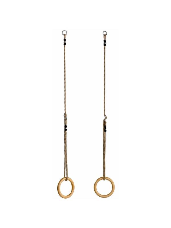 Деревянные гимнастические кольца