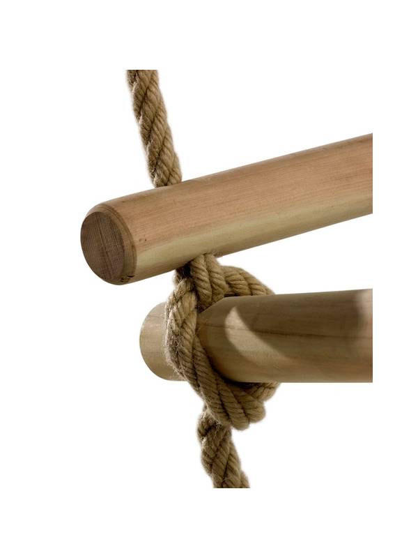 Веревочная лестница 3 стороны