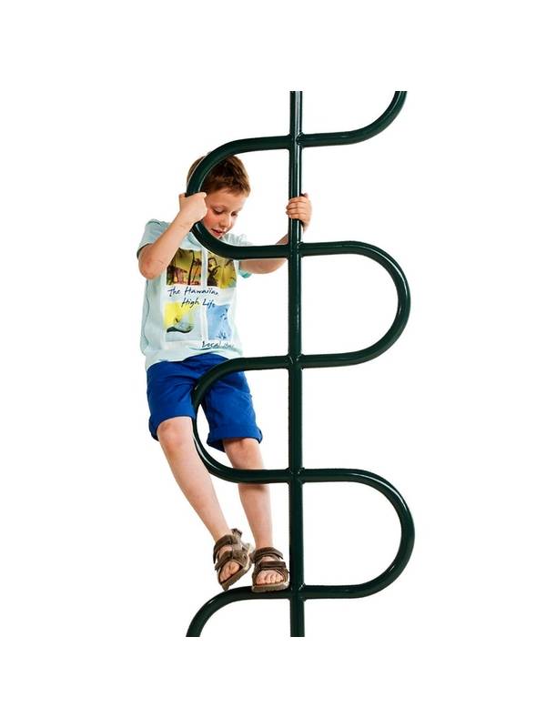 Металлический турник Змейка