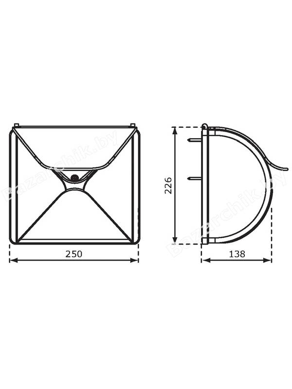 Почтовый ящик KBT для детской площадки