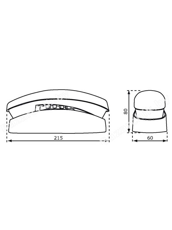 Телефон для детской площадки KBT