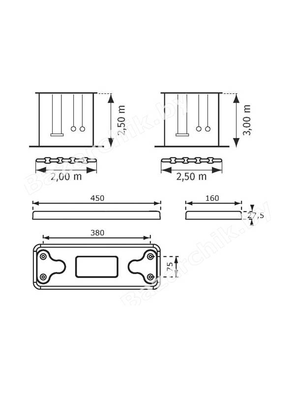 Сиденье для качелей Basic