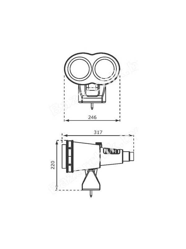 Бинокль Star для детской площадки