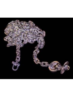 Цепь из нержавеющей стали для сиденья-диска