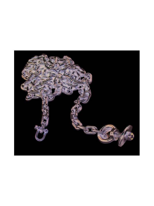 Цепь из нержавеющей стали для сиденья-диска