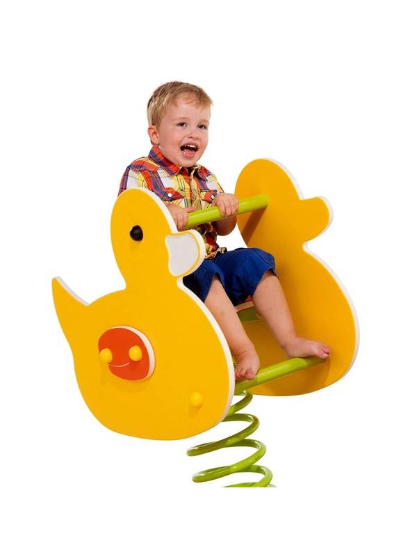 Качалка на пружине Royal