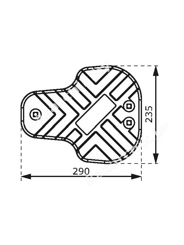 Сиденье для качелей-балансира