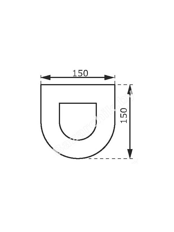 Амортизатор для качелей-балансира