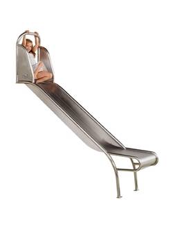 Скат KBT Stur 2,76 м (нержавеющая сталь)