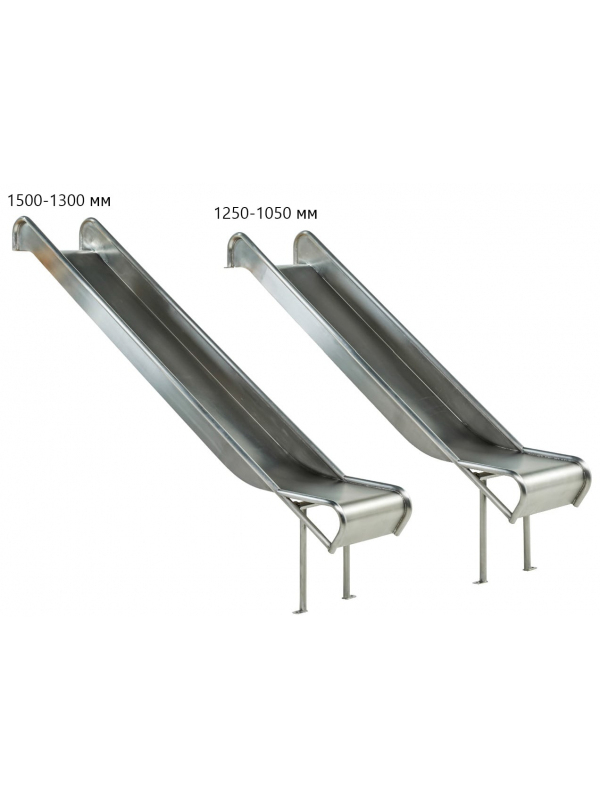 Скат Steg-On 2,8 м (нержавеющая сталь)