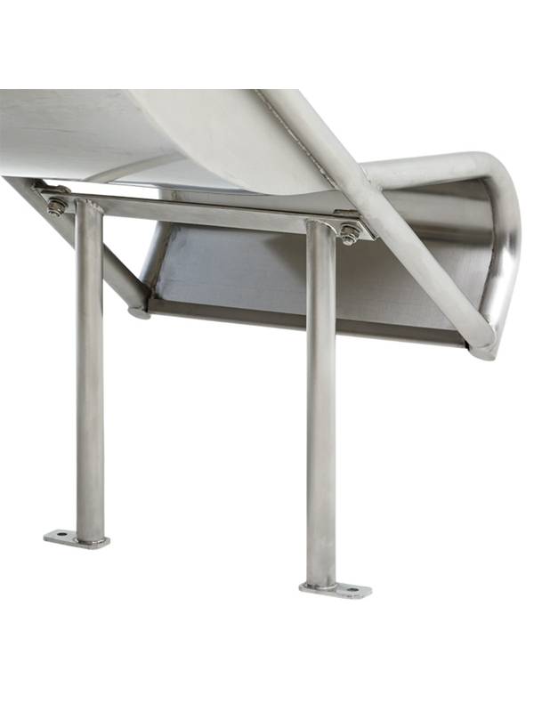 Скат Steg-On 2,8 м (нержавеющая сталь)