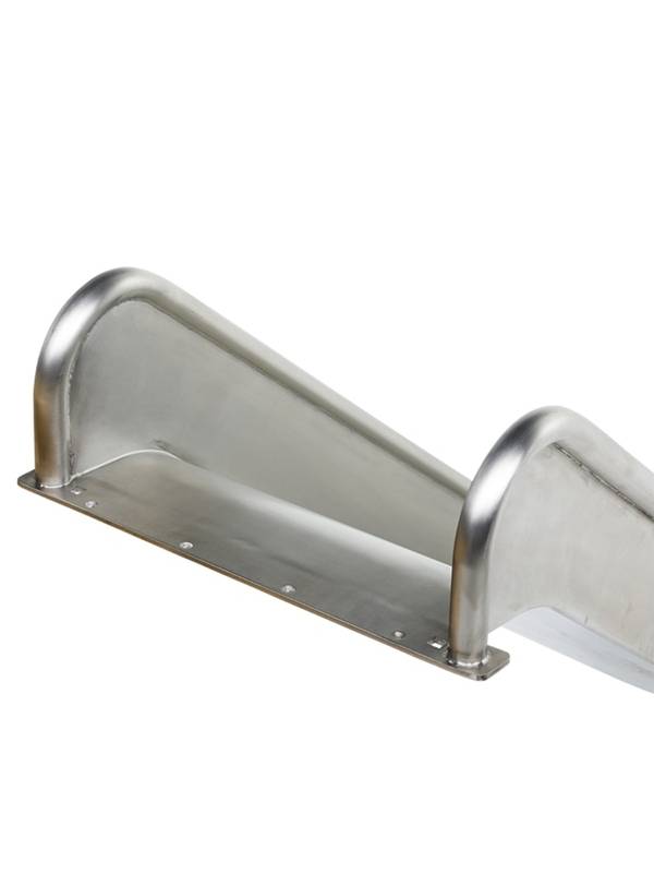 Скат Steg-On 2,8 м (нержавеющая сталь)