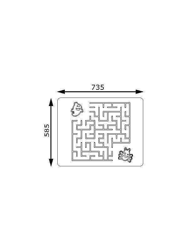 Игровая панель Лабиринт