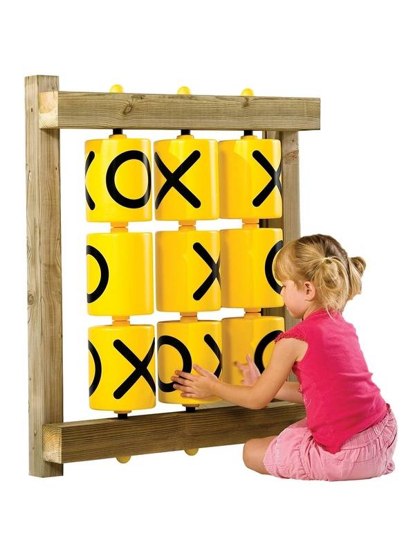 Бочонки для набора Крестики-нолики OXO-spinners KBT