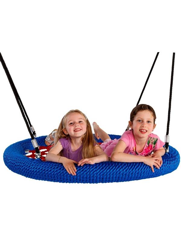 Качели-гнездо Rosette 1000 мм (2 т. подвеса)