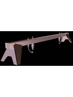 Балка для качелей типа гнездо с комплектом подвесов