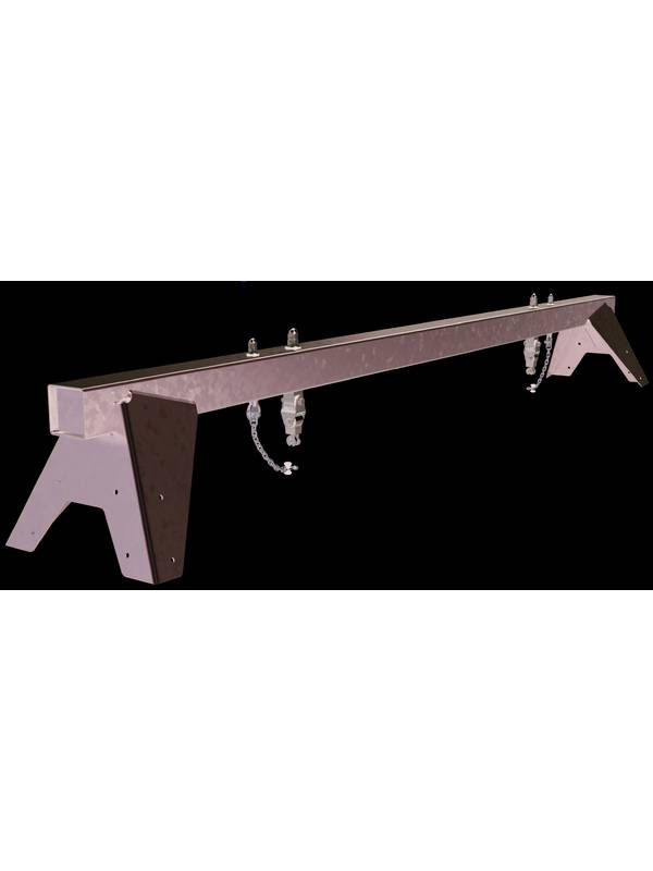 Балка для качелей типа гнездо с комплектом подвесов